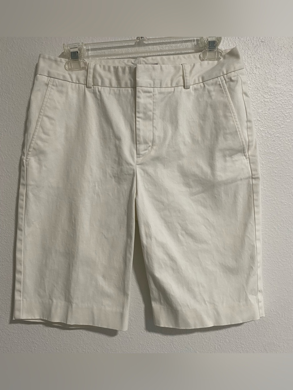 Ralph Lauren Golf Women's White Golf Shorts Size 6 10” Inseam